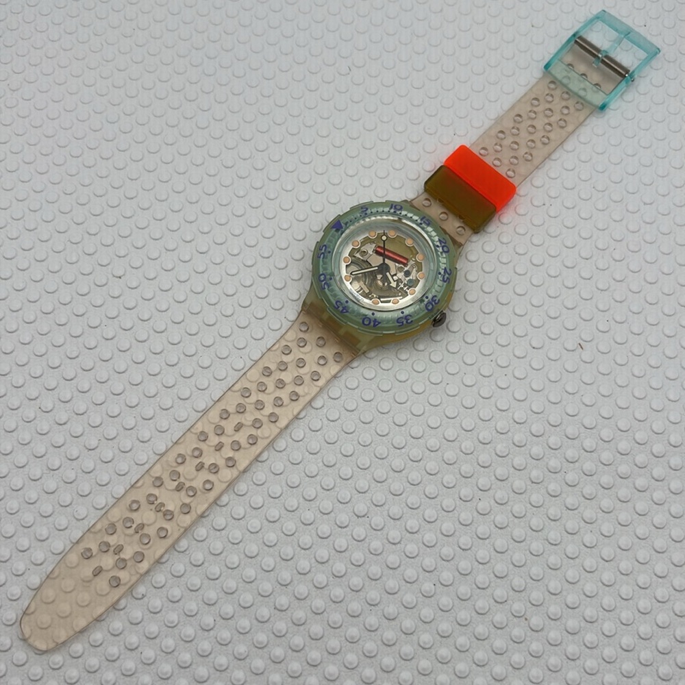 Swatch Watch - SDK104 - JELLY BUBBLES - Picture 2 of 10